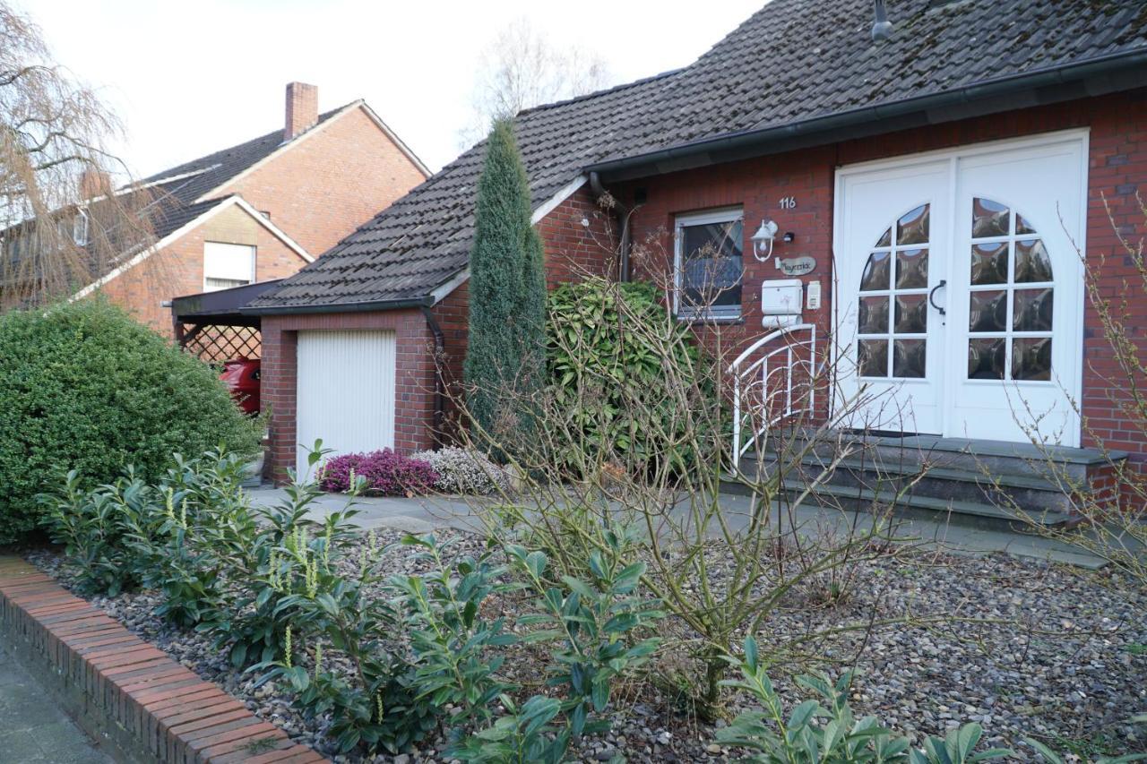 Ferienwohnung Zur Heide Rheine Exterior photo
