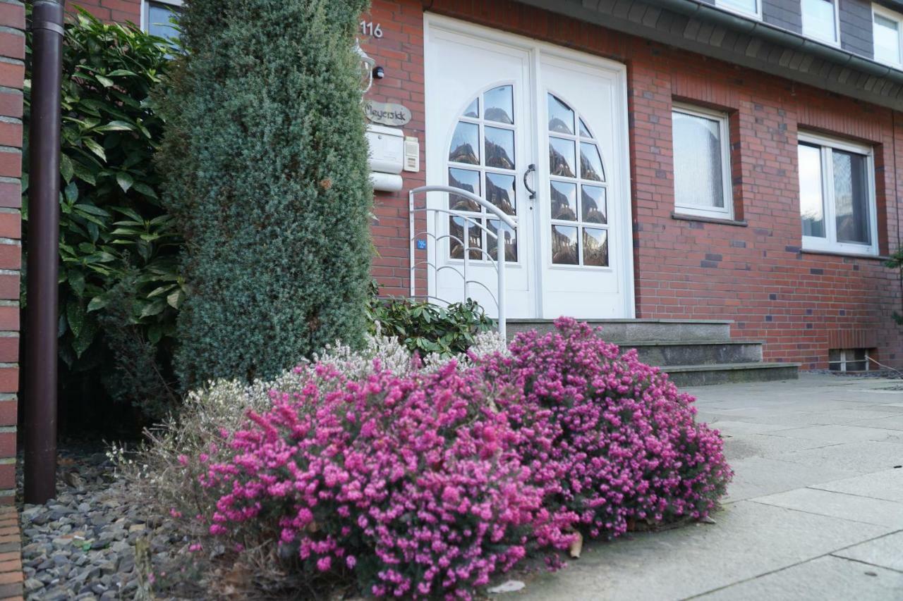 Ferienwohnung Zur Heide Rheine Exterior photo